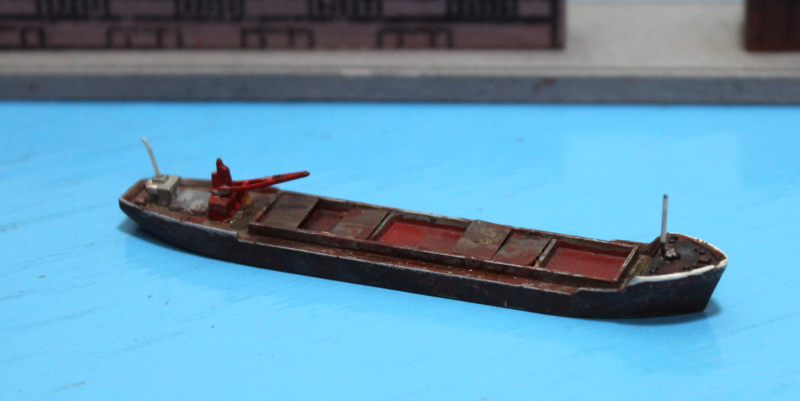 Conversion of a Hansa Mini Bulker (1 p.)  Hansa S 245